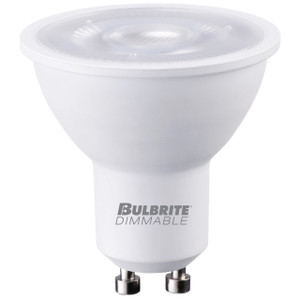Bulbrite 771120 - 6.5W LED PAR16 GU10 Flood - Soft White - Dimmable
