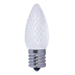 Bulbrite 770191 - 0.6W LED C9 Bulb - 2700K - E17 Base 