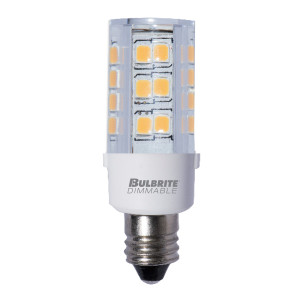 Bulbrite 770584 - 4.5W LED T6 Mini Bulb - Soft White 3000K - Dimmable 