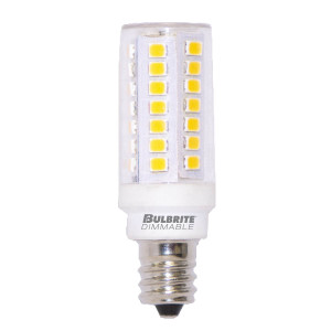 Bulbrite 770629 - 5W LED E11 Mini Bulb - 2700K - Dimmable 