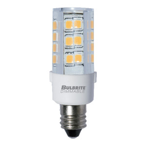Bulbrite 770581 - 4.5W LED E11 Mini Bulb - 3000K - Dimmable 