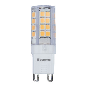 Bulbrite 770589 - 3.5W LED G9 Mini Bulb - 2700K - Dimmable 