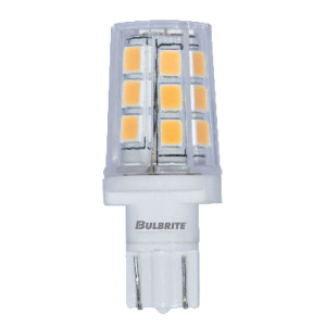 Bulbrite 770583 - 2.5W LED Wedge Mini Bulb - 3000K - Small Format 