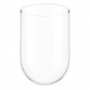17" x 9.50" Clear Polycarbonate Dome Lens Cover – 12009-CL - Neckless 