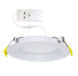 Halco 89171 - 4" LED Slim Downlight - CCT Selectable - Baffle Trim 