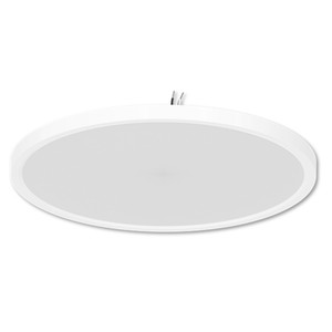 Halco 83900 - 12"  LED Surface Mount Disk White Trim - CCT Selectable