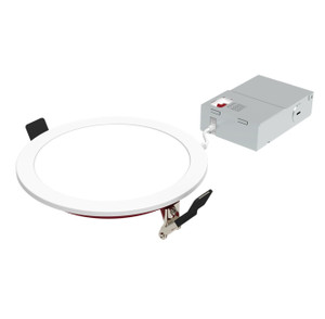 Halco 89204 - 6" Fire Rated Slim Downlight - CCT Selectable - Wet Rated