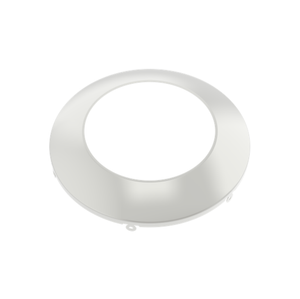 Halco 83911 - 4" Surface Downlight Trim - Brushed Nickel - Accessory