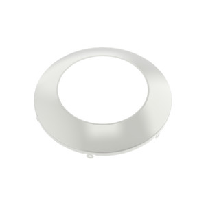 Halco 83911 - 4" Surface Downlight Trim - Brushed Nickel - Accessory