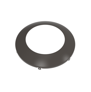 Halco 83913 - 4" Surface Downlight Trim - Dark Bronze - Accessory