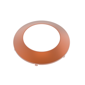 Halco 83912 - 4" Downlight Trim - Brushed Copper - Accessory