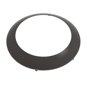 Halco 83921 - 8" Surface Mount Downlight Trim - Dark Bronze - Accessory