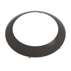 Halco 83921 - 8" Surface Mount Downlight Trim - Dark Bronze - Accessory 