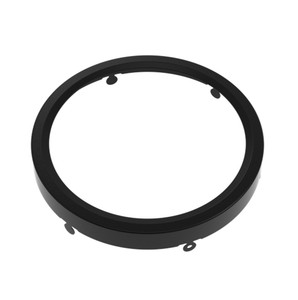 Halco 83924 - 5.5" Disk Light Trim - Black Finish - Accessory