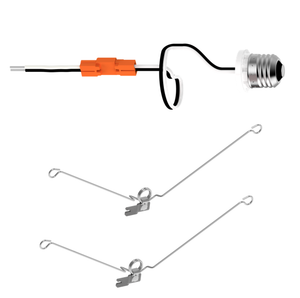 Halco 83923 - Surface Mount Downlight Adapter Kit - 6"/8" - E26 Base