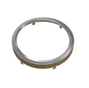 Halco 83925 - 5.5" Surface Mount Disk Trim - Brushed Nickel - Accessory