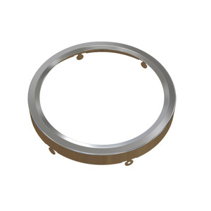 Halco 83925 - 5.5" Surface Mount Disk Trim - Brushed Nickel - Accessory