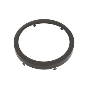 Halco 83927 - 5.5" Surface Mount Disk Trim - Dark Bronze