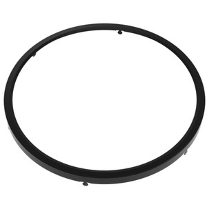 Halco 83936 - 12" Surface Mount Disk Trim - Black Finish - Accessory