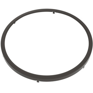 Halco 83939 - 12" Round Trim for Disk Light - Dark Bronze 