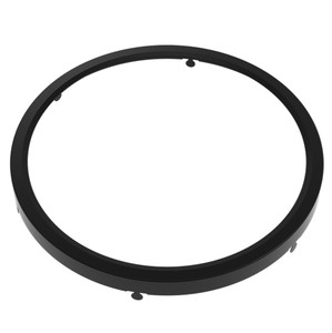 Halco 83932 - 9" Surface Mount Disk Trim - Black - Accessory