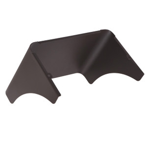 Halco 39884 - Low Profile Wall Pack Shield - Bronze - Accessory 