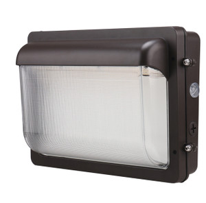Halco 39861 - Slim LED Wall Pack - LoPro Watts & Color Selectable - Photocell
