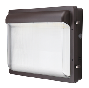 Halco 39863 - Low Profile LED Wall Pack - CCT Selectable - Lumen Adjustable