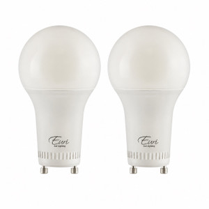 Euri EA19-11W2020eG-2 - LED A19 Lamp - 2700K - Twin Pack Dimmable 