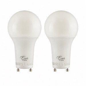 Euri EA19-11W2020eG-2 - LED A19 Lamp - 2700K - Twin Pack Dimmable 