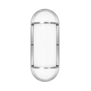 Euri Lighting EOL-WL16FR-3100se - LED Oval Wall Sconce - CCT Selectable - Dusk-to-Dawn Sensor 