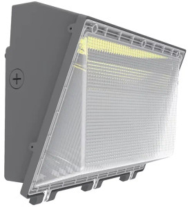 120W LED Outdoor Wall Pack with Photocell - Bronze -120–277V - 3000K/4000K/5000K 