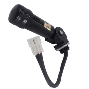 JL-104A Photocell Sensor with Connector for Low Voltage Landscape Lighting Transformer 