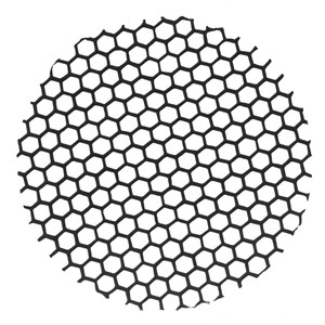 MR16 Louvre Lens for Landscape Spotlights - Glare Control 