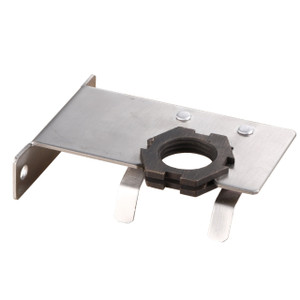 Low Voltage Gutter Mount for 1/2" NPT Landscape Fixtures 