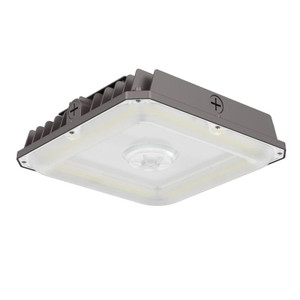 10" LED Square Canopy Light with Sensor Base – High Lumen - 3000K/4000K/5000K 