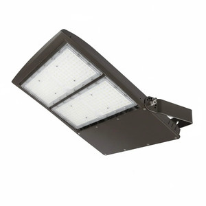 300W LED Area Light with Yoke Mount – Type III – 120-277V - 3000K/4000K/5000K 