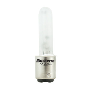 Bulbrite 473261 - 60W T3 Krypton/Xenon Mini Bulb - 2700K - BA15d Base - Dimmable 