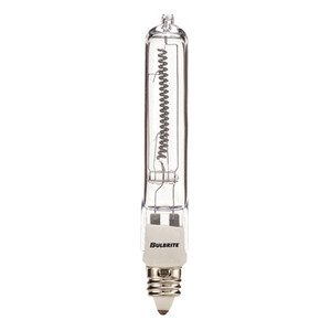 Bulbrite 610500 - 500W T4 JD Halogen Mini Bulb - Soft White 2900K - E11 Base 