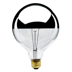 Bulbrite 712356 - G40 Globe Bulb - Warm White - E26 Base - Dimmable 