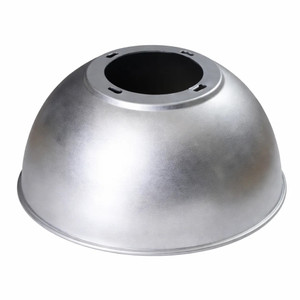 UFO12 90° Aluminum Reflector – 150W High Bay Accessory - Silver Finish 