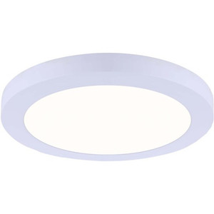 Volume V7144-6 - 8" White Round LED Surface Mount - 3000K - Dimmable 