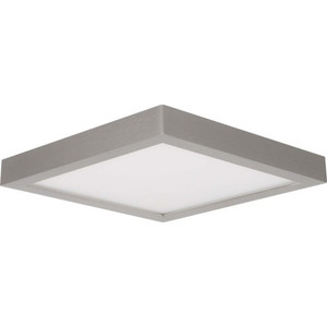 Volume V7284-33 - 8" Brushed Nickel Square LED - 3000K - Dimmable 