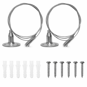 Suspension Mounting Kit for LED Strip & Linear Lights – 2 Cables 