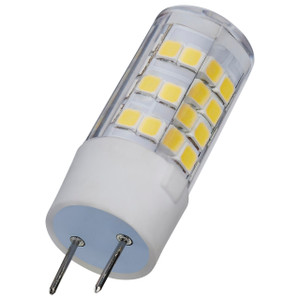 Satco S12325 - 4.5W T6 LED Lamp - 5000K - G8 Bi-Pin Base 