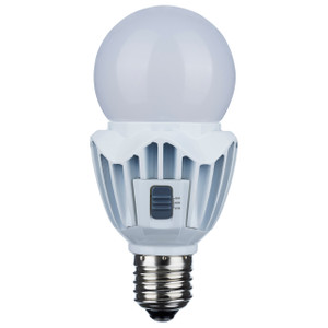 Satco S28737 - 20W LED A21 Bulb - CCT Selectable - Medium Base, Dimmable 