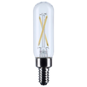 Satco S12519 - 2.8W T6 LED Candelabra Bulb - 5000K - E12 Dimmable 