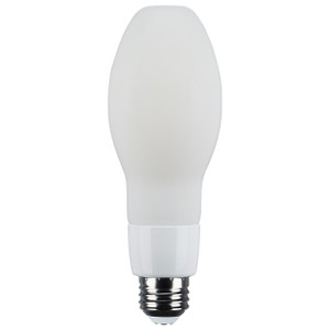 Satco S13182 - 15W/LED/HID/ED17/850/E26/WH - 15W ED17 LED White Filament Bulb - 5000K