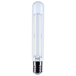 Satco S12522 - 4W T6.5 LED - 5000K - E17 Base, Dimmable 