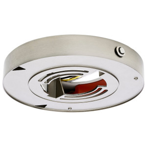 Satco 62-1713-EM - Blink Pro EM Backup - 7in Brushed Nickel - 90Min 